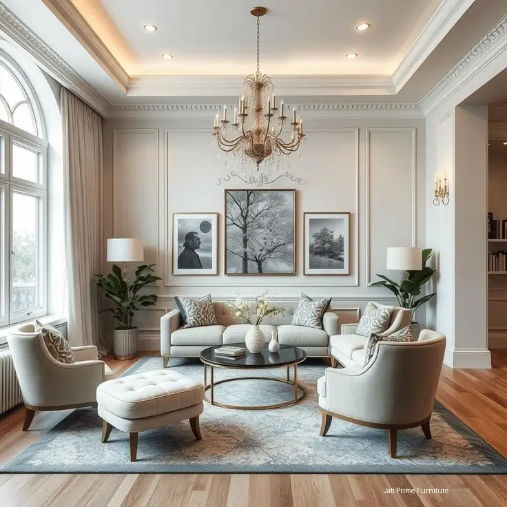 Sofa Minimalis Modern Elegan Interior Rumah